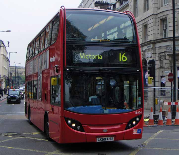 Metroline Alexander Dennis Enviro400 TE1104